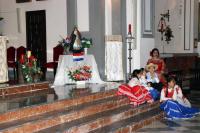 7 de Diciembre de 2014: Celebración del Día de la Virgen de Caacupé